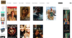 Desktop Screenshot of galafilm.com.tr